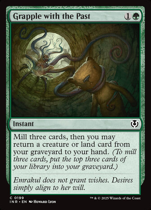 Grapple with the Past (Foil)