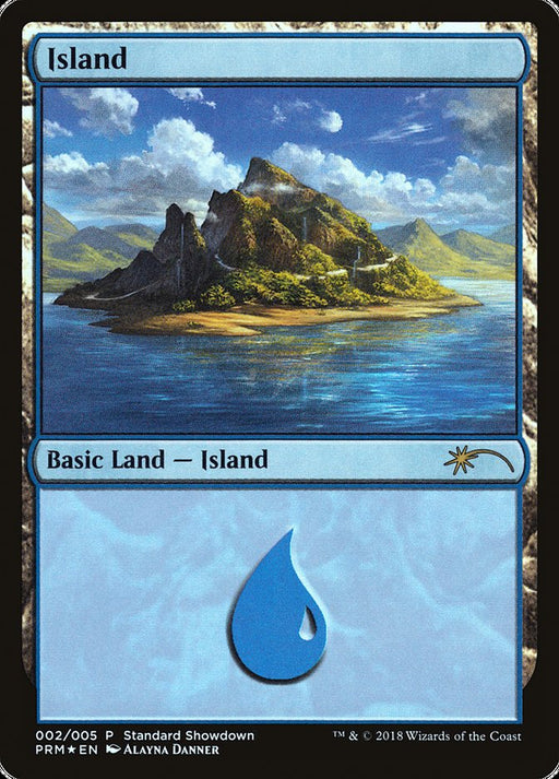 Island (Foil)