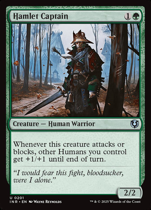 Hamlet Captain (Foil)