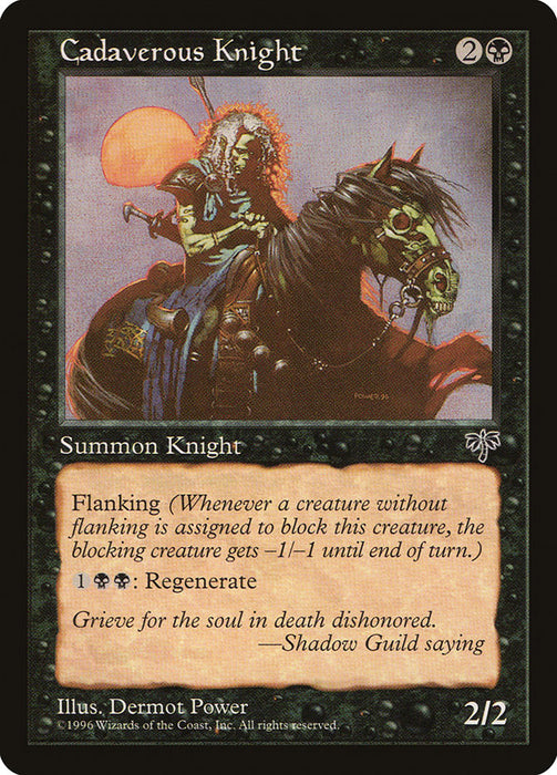 Cadaverous Knight