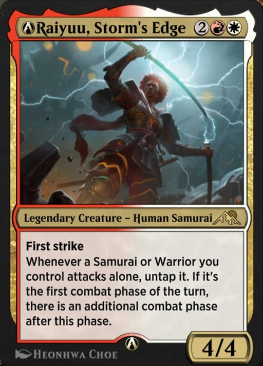 A-Raiyuu, Storm's Edge - Legendary