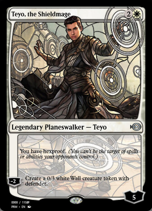 Teyo, the Shieldmage (Foil)