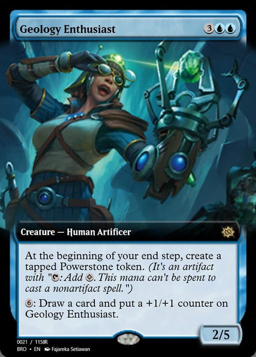 Geology Enthusiast (Foil)