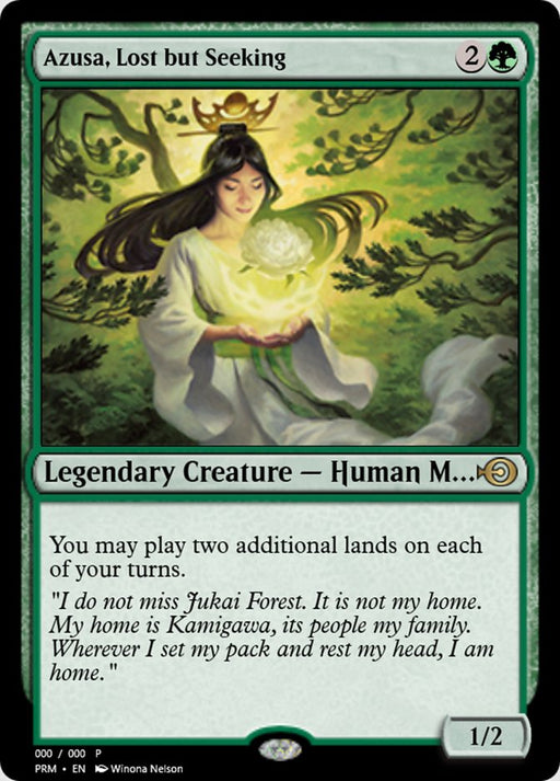 Azusa, Lost but Seeking (Foil)