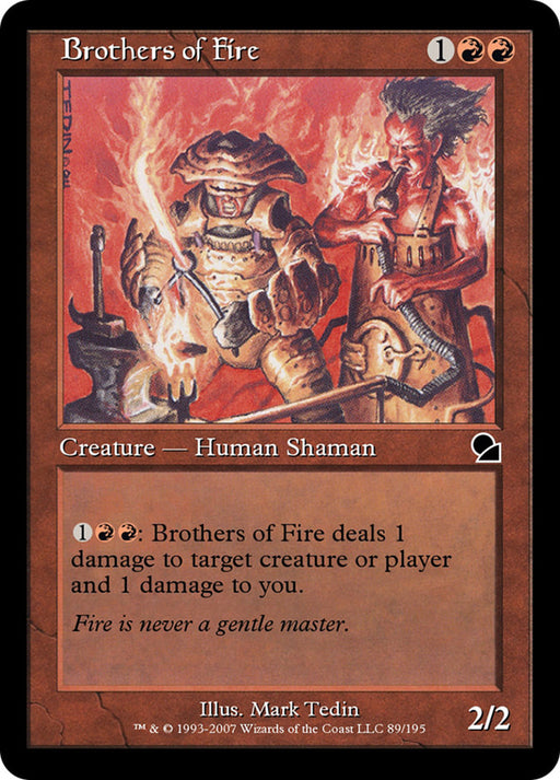 Brothers of Fire (Foil)