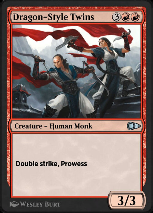 Dragon-Style Twins