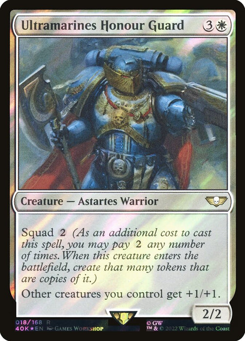 Ultramarines Honour Guard - Surge Foil (Foil)