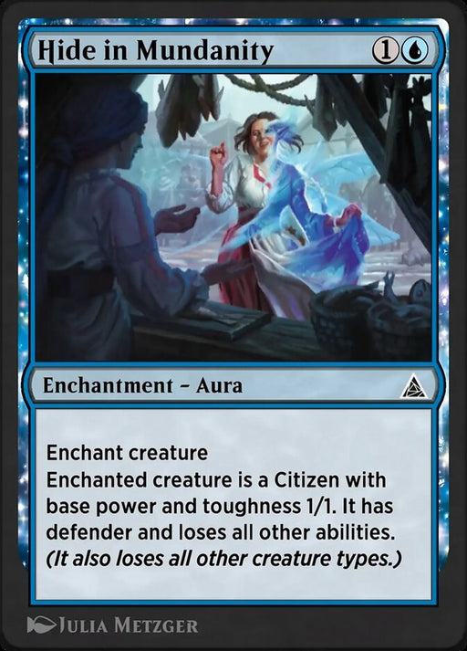 Hide in Mundanity - Spider-Man No More - Enchantment