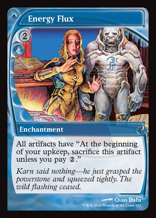 Energy Flux (Foil)