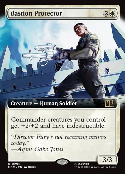 Bastion Protector - Extended Art