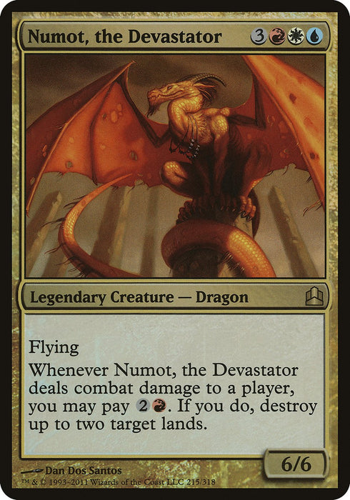 Numot, the Devastator (Foil)