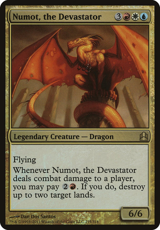 Numot, the Devastator (Foil)