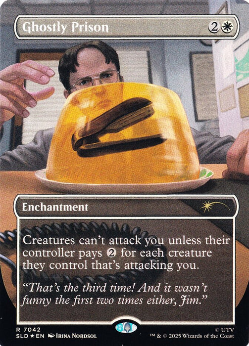 Ghostly Prison - Borderless - Full Art - Inverted (Foil)