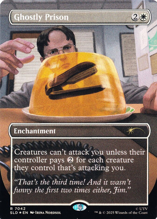 Ghostly Prison - Borderless - Full Art - Inverted (Foil)
