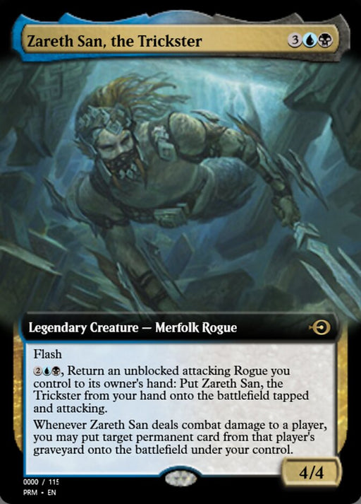 Zareth San, the Trickster - Legendary