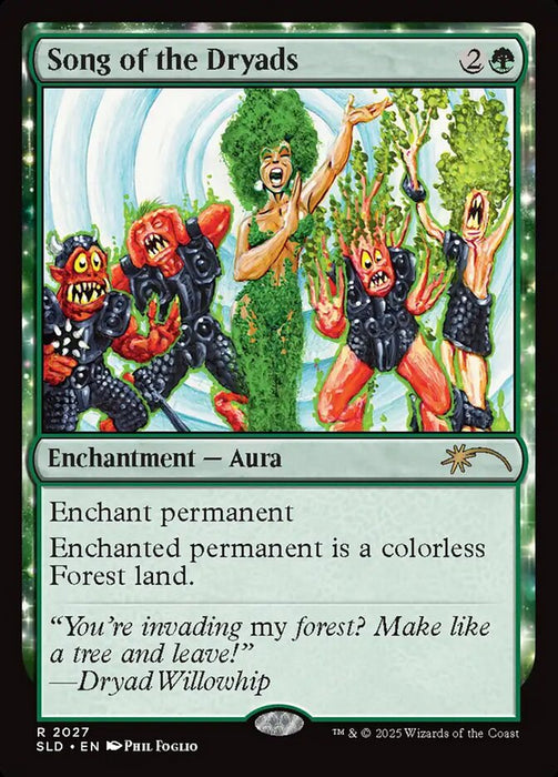 Song of the Dryads - Enchantment (Foil)