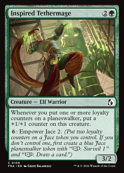 Inspired Tethermage (Foil)