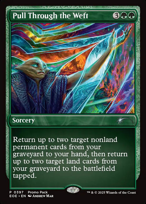 Pull Through the Weft - Inverted (Foil)