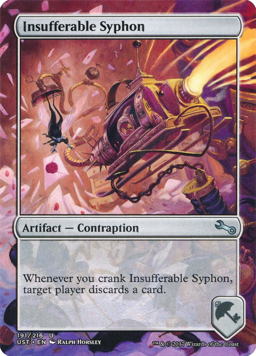 Insufferable Syphon - Borderless - Full Art