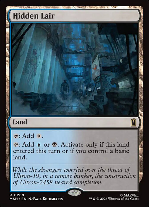 Hidden Lair (Foil)