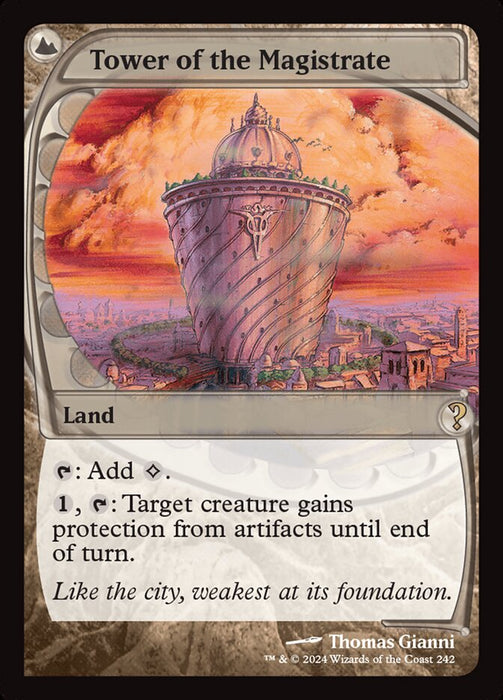 Tower of the Magistrate (Foil)