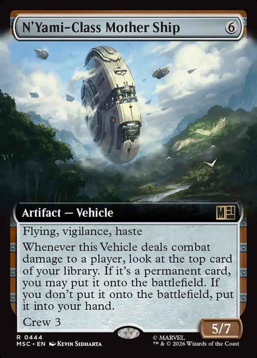 N'Yami-Class Mother Ship - Extended Art