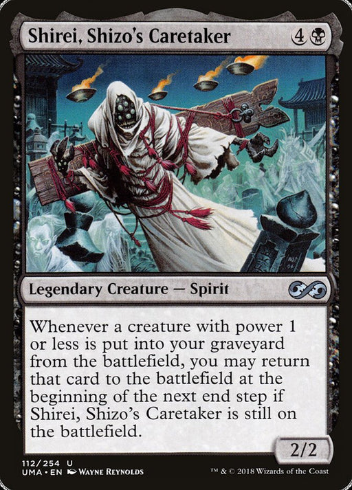 Shirei, Shizo's Caretaker - Legendary