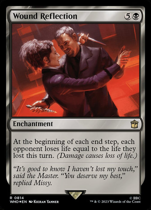 Wound Reflection - Surge Foil (Foil)