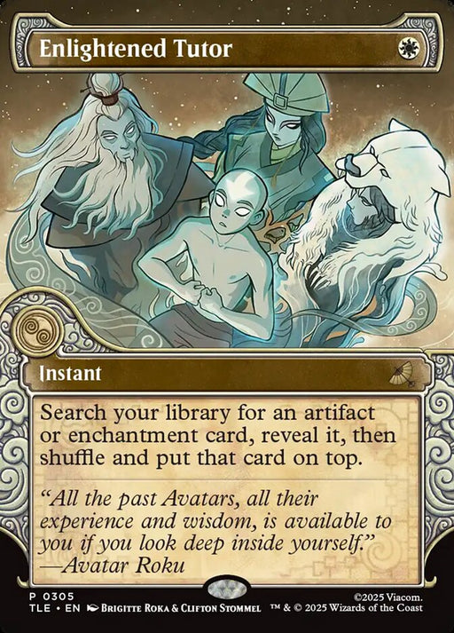 Enlightened Tutor - Borderless - Showcase
