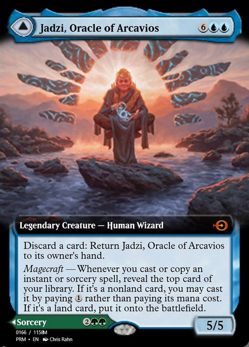 Jadzi, Oracle of Arcavios // Journey to the Oracle - Legendary (Foil)
