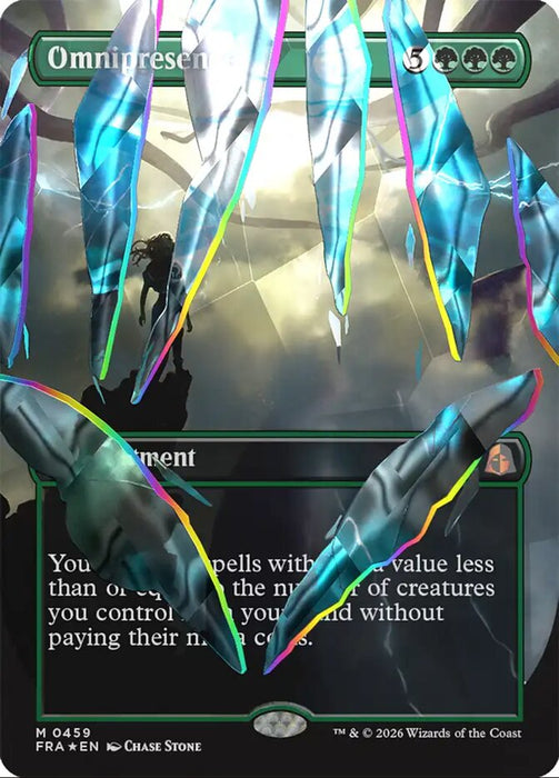 Omnipresence - Borderless - Full Art (Foil)