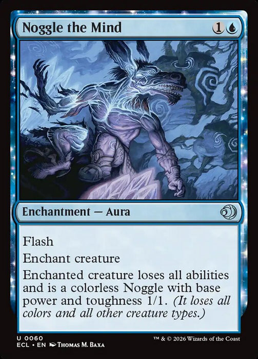 Noggle the Mind - Enchantment (Foil)