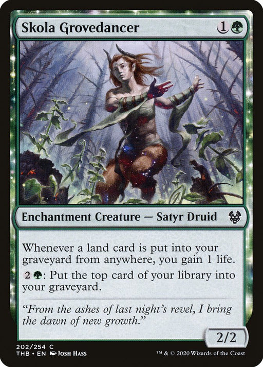 Skola Grovedancer - Enchantment