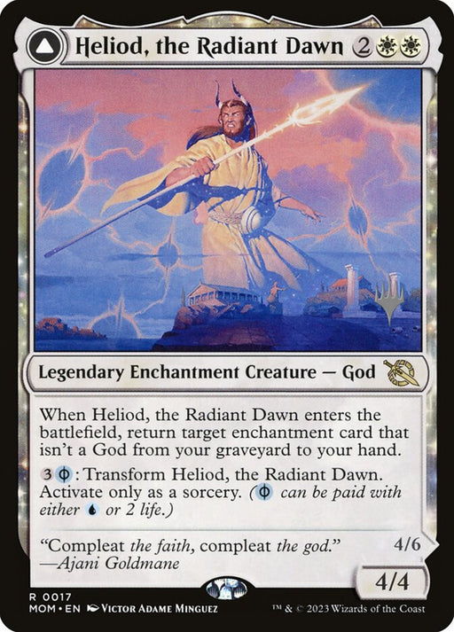 Heliod, the Radiant Dawn // Heliod, the Warped Eclipse - Legendary (Foil)