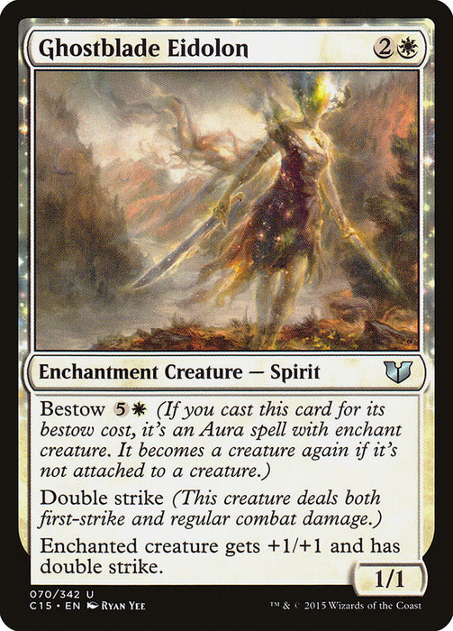 Ghostblade Eidolon - Enchantment