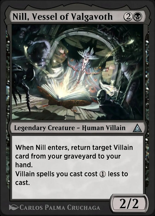 Nill, Vessel of Valgavoth - Tombstone, Career Criminal - Legendary