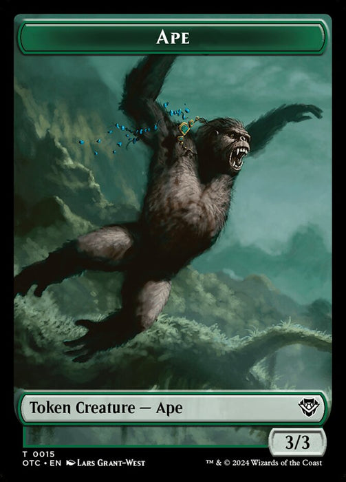 Ape (Foil)