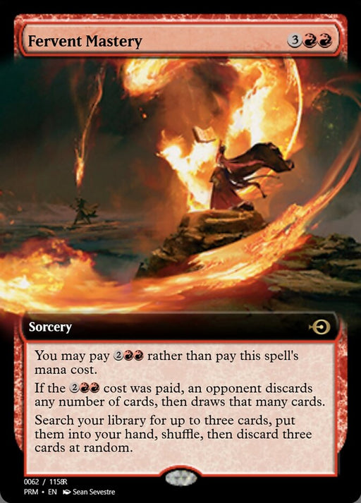Fervent Mastery (Foil)