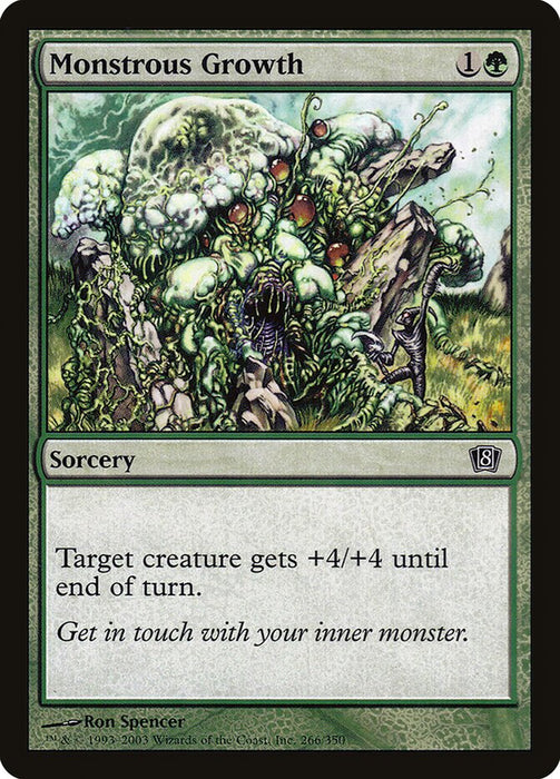 Monstrous Growth (Foil)