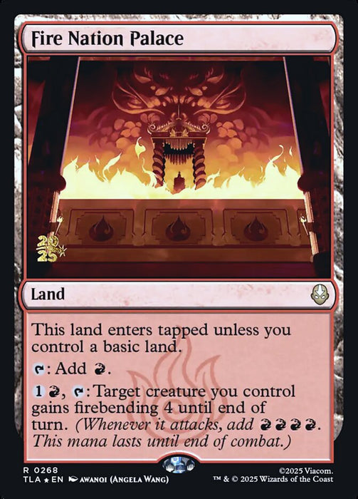 Fire Nation Palace (Foil)