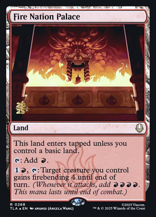 Fire Nation Palace (Foil)