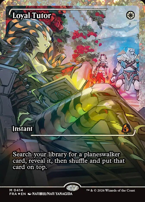 Loyal Tutor - Full Art - Showcase (Foil)