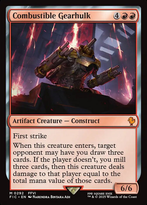 Combustible Gearhulk - Surge Foil