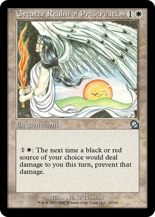 Greater Realm of Preservation (Foil)