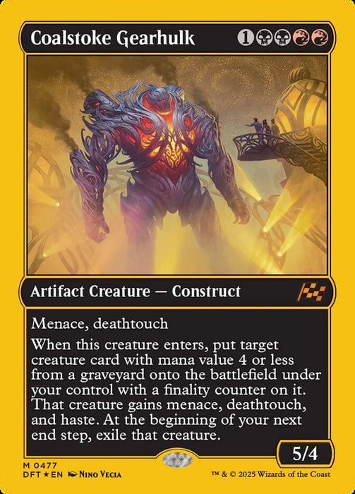 Coalstoke Gearhulk - Inverted (Foil)