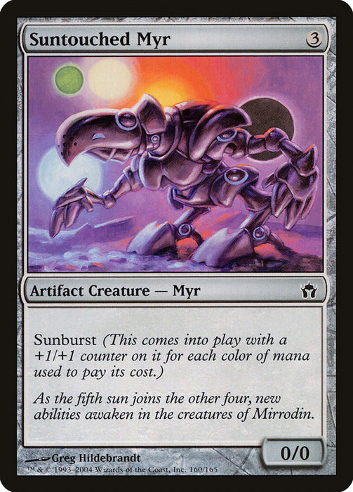Suntouched Myr