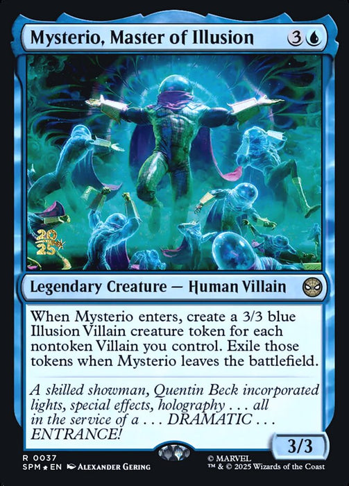 Mysterio, Master of Illusion - Legendary (Foil)
