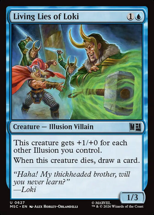 Living Lies of Loki (Foil)