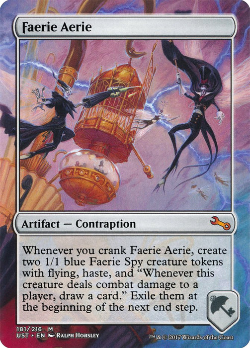 Faerie Aerie - Borderless - Full Art