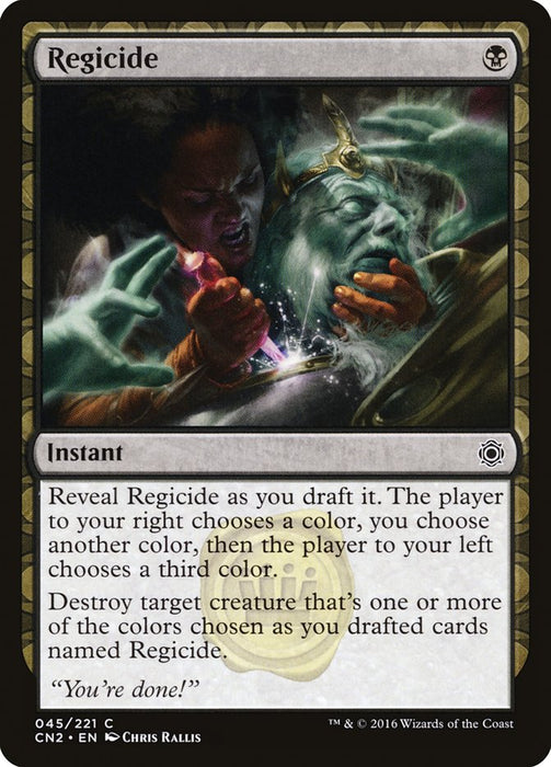 Regicide - Draft